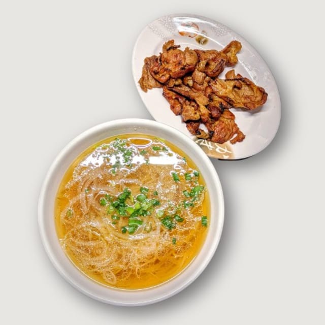Grilled Chicken Pho.