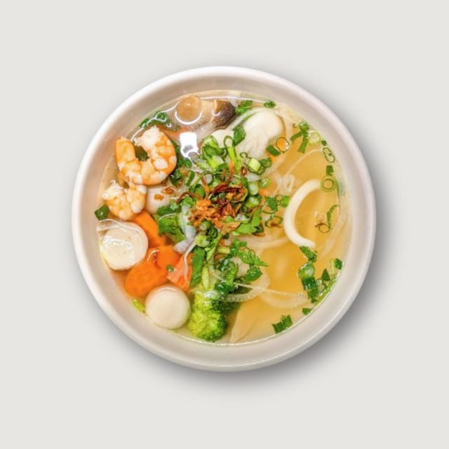 Seafood Pho.