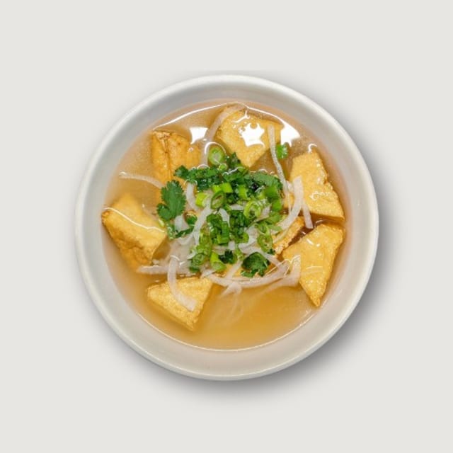 🌱 Tofu Pho (Vegan).