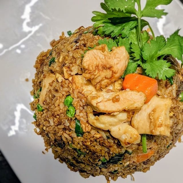 Chicken Fried Rice.
