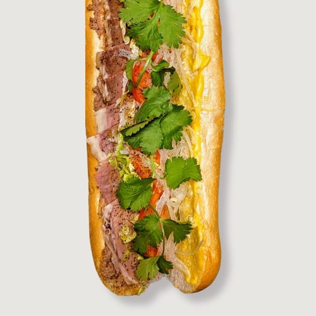 Brisket Banh Mi.