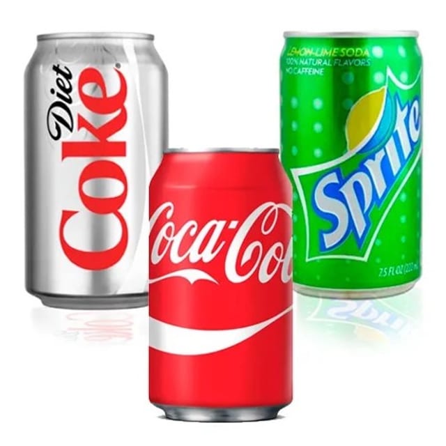 Canned Soda.