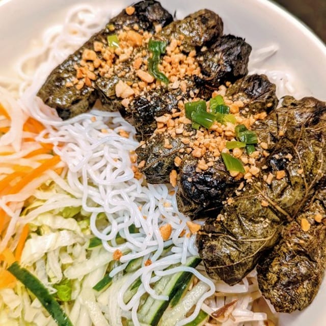 Grape Leaf Beef Platter.