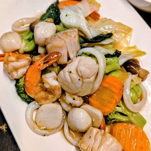 Seafood Delight.