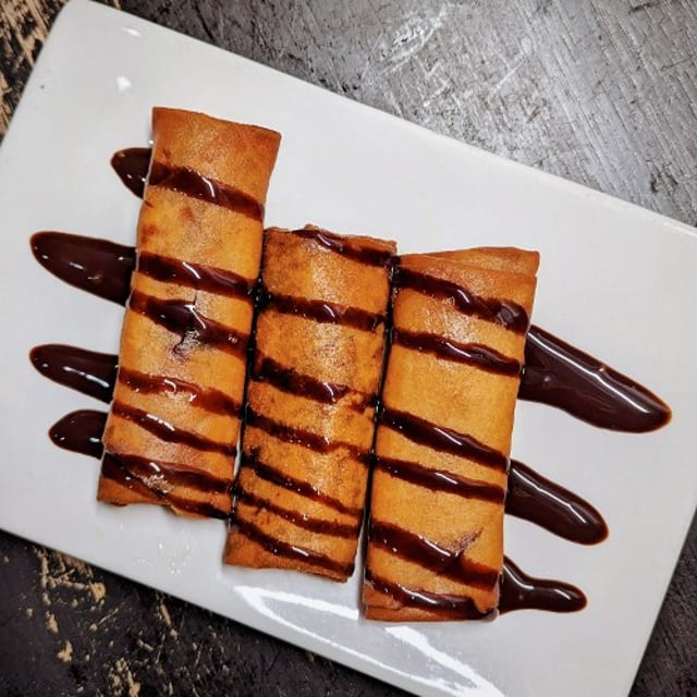 Fried Bananas.