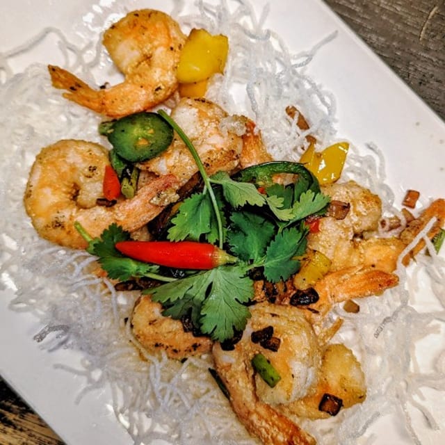 Salt and Pepper Shrimp.