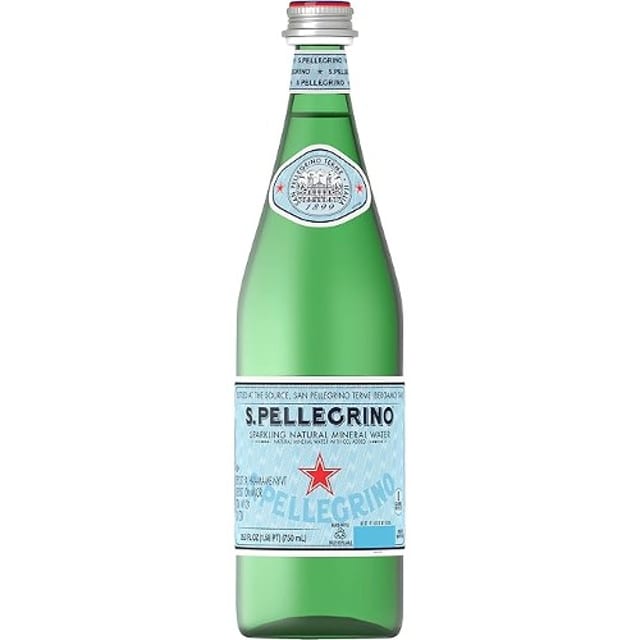 SAN PELLEGRINO Sparkling Mineral Water.