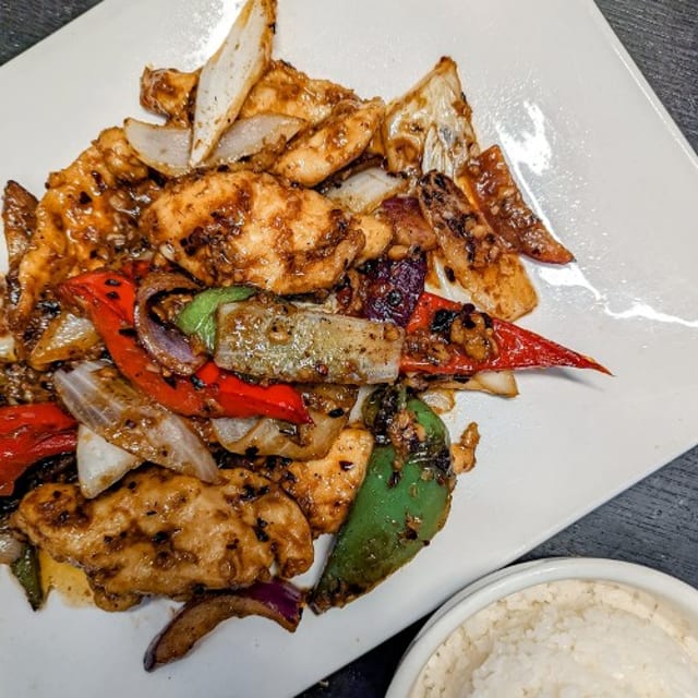 🌶️ Spicy Lemongrass.