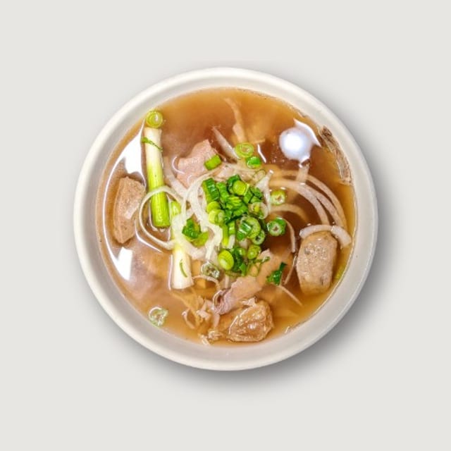 Beef Pho Combination.