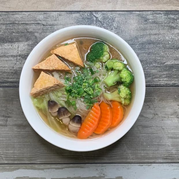 🌱 Vegetables Pho (Vegan).