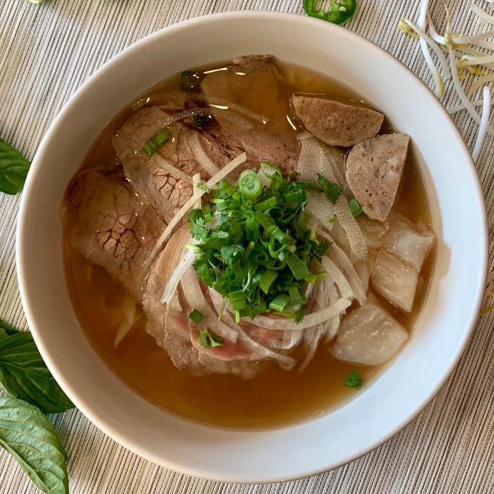 Beef Pho Special.