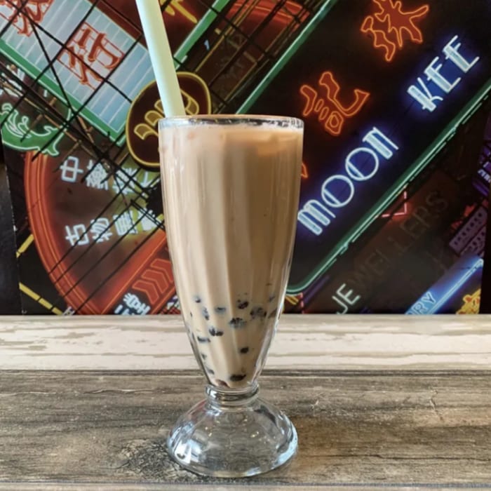 Milk Tea.