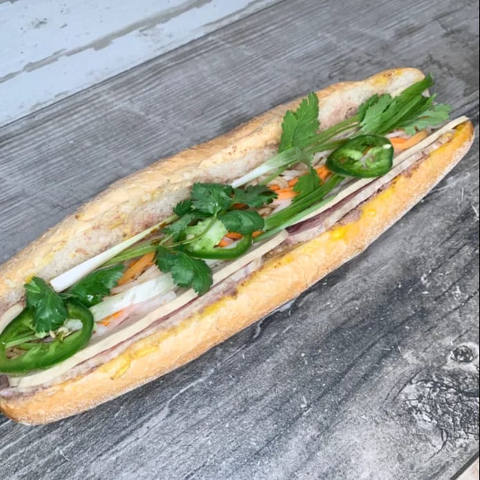 Pate Cha Banh Mi.