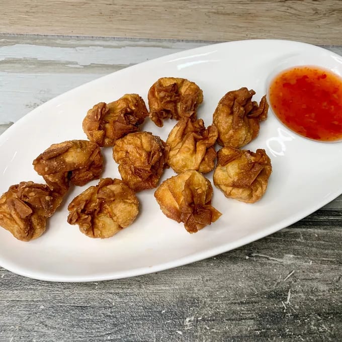 Fried Wontons.