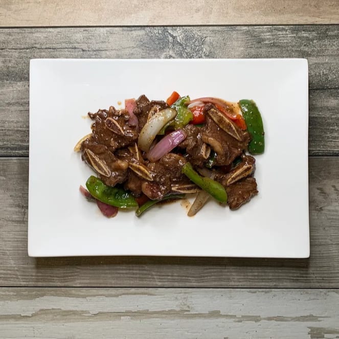 Short Ribs with Oyster Sauce (Online Only).
