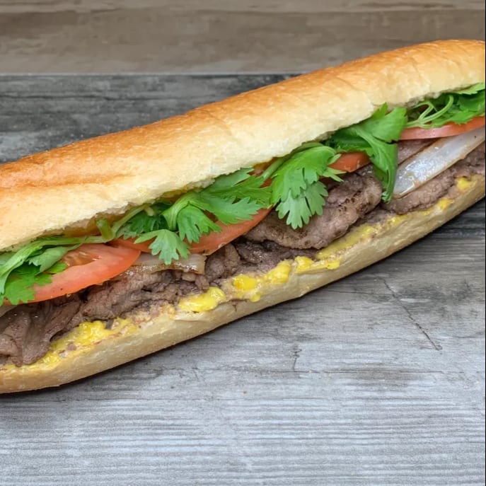 BBQ Steak Banh Mi.