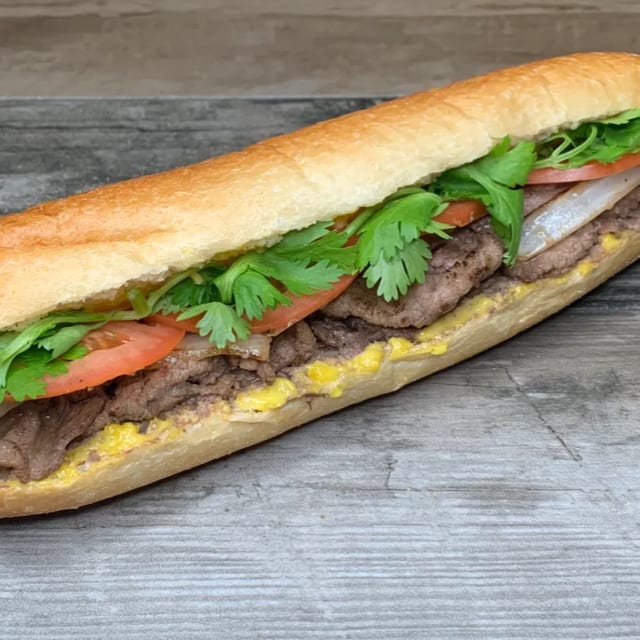 BBQ Steak Banh Mi.