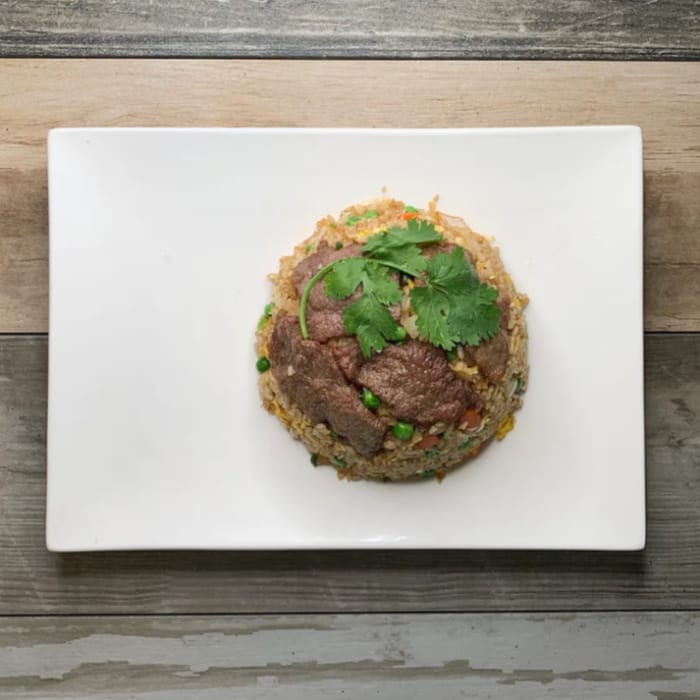 Beef Fried Rice.