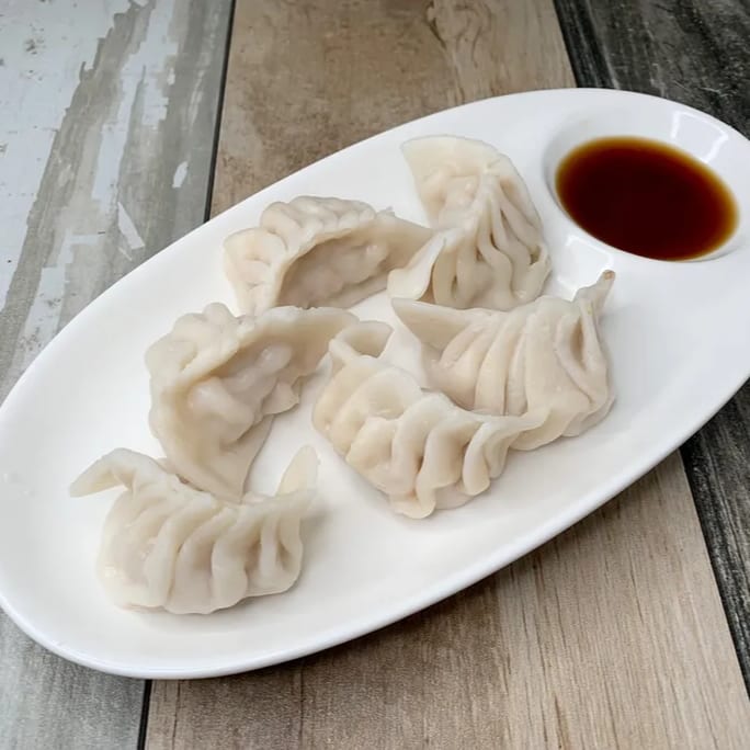 Dumplings.