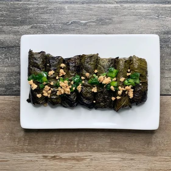 Grape Leaf Beef.