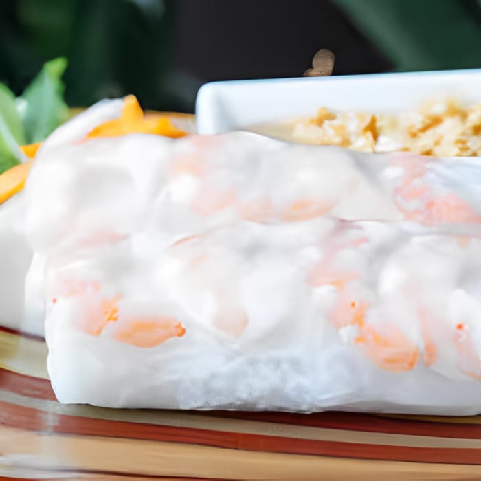 Summer Rolls Samplers.