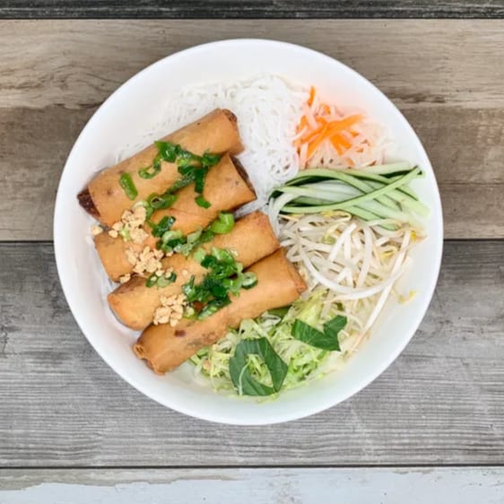 Spring Roll Platter.