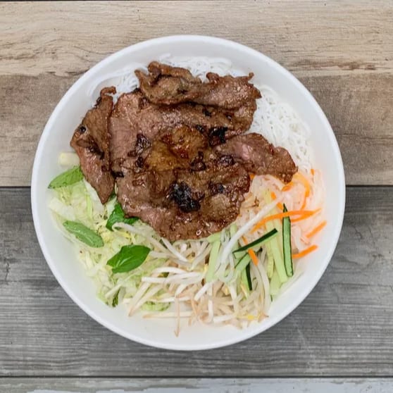 Beef Lemongrass Platter.