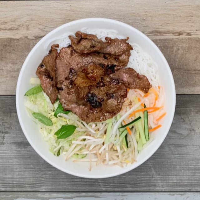 Beef Lemongrass Platter.